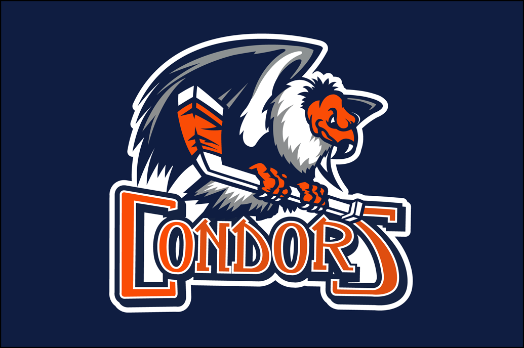 Bakersfield Condors 2018-Pres Jersey Logo iron on transfers for T-shirts